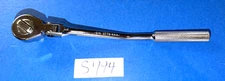 S-K TOOLS 3/8 DRIVE 11 INCH FLEX-HEAD BENT-HANDLE RATCHET 3770