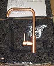 Abode Althia urban copper Single Lever Kitchen Sink Mixer Tap AT1272 