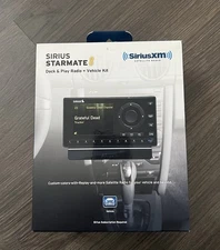 NEW Sirius Starmate 8 Dock & Play Radio/Vehicle Kit For SiriusXM Satellite Radio