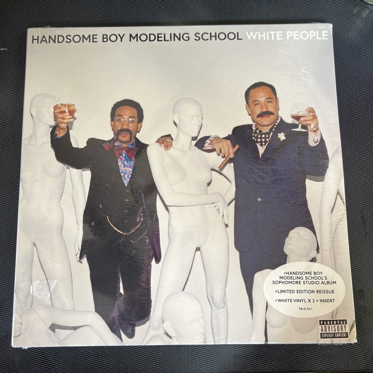 HANDSOME BOY MODELING SCHOOL - WHITE PEOPLE (VINYL 2LP 2004 RARE 