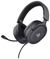 Trust GXT498 Forta Over Ear KopfhöRer Kabelgebunden Schwarz