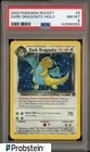 2000 Pokemon Rocket #5 Dark Dragonite Holo PSA 8 NM-MT