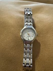 vintage timex two toned womens watch