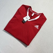 adidas Practice Jersey - Football Men's XL Red New with Tags Stretch $95 Retail