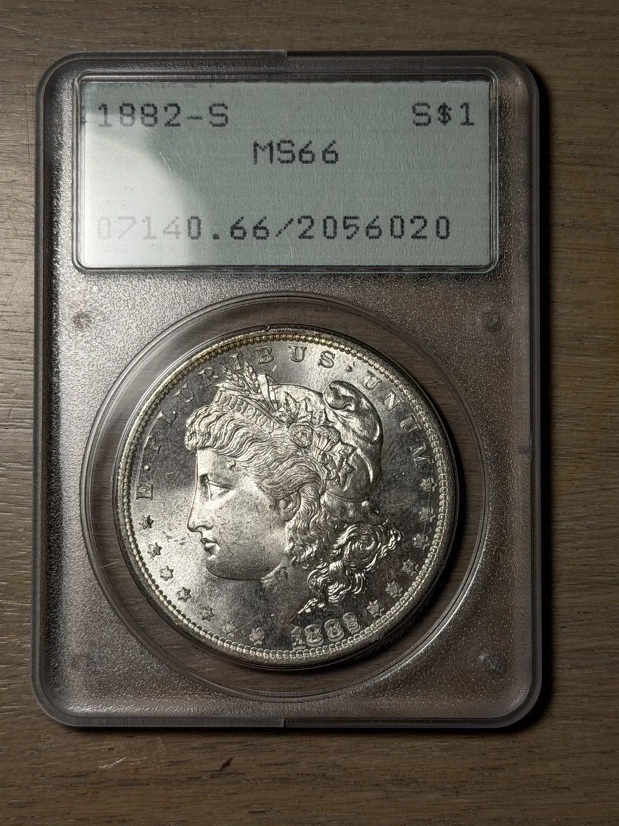Silver Morgan US Dollars 1882 for sale | eBay