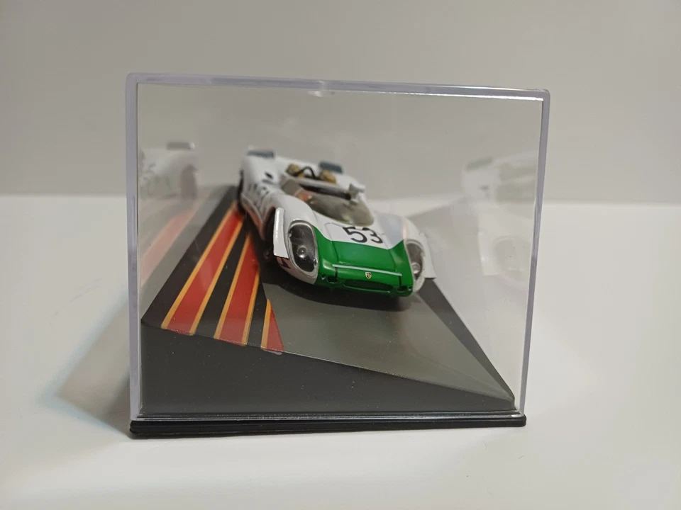 133 1/43 Porsche 908/02 Spyder 24h Le Mans 1969 Centauria Panini Altaya Atlas - Immagine 3 di 4