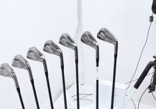 Srixon Zxi7 Black Chrome Iron Set 4-Pw Stiff Flex Dynamic Gold 3430734 Excellent