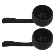 2 Pcs Umbrella Handle Replacement Folding Parts Easy Install Grip