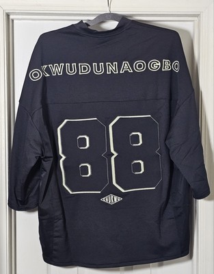 b-boy 90's reebok ユニフォーム BUKCS 2XL バカデカ Reebok X Tobe Nwigwe Jersey Size Medium Chukwu 88 Black Streetwear