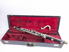 PARTS Vtg Selmer Bundy Clarinet, Case SEE PHOTOS  VBE 15 