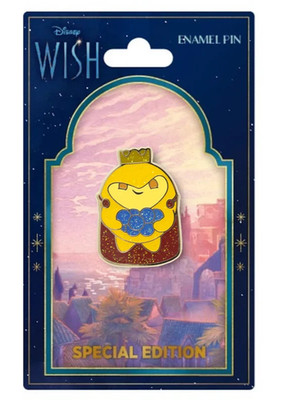 Disney Wish Star Wave 2 as Magnifico Collectible Pin Special Edition 300 - NEW