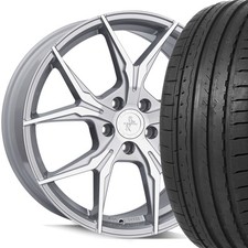 19 Zoll Sommerräder Keskin KT19N SFP Felgen 235/35 für VW Golf 7 GTI + Clubsport