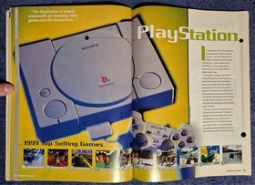 2000 VIDEO GAME BUYER'S GUIDE ELECTRONIC GAMING MONTHLY DREAMCAST PLAYSTATION
