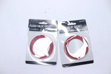  2-Pk Everbilt Toilet Flush Valve Gasket Rubber 1005 135 634