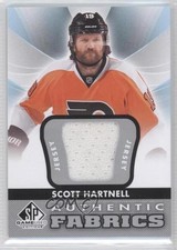 2012-13 SP Game Used Edition Authentic Fabrics Scott Hartnell #AF-SH 0s3