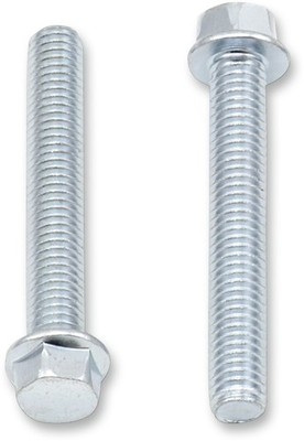 Bolt Motorcycle Hardware Hex Head Flange Bolts M6 x 40mm 8mm 10-Pack
