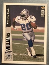 Upper Deck 1996 Collector's Choice Sherman Williams #361 Dallas Cowboys Football