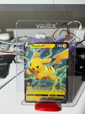 Pikachu V SWSH063 SWSH: Sword & Shield Promo Cards Holo NM/M on eBay