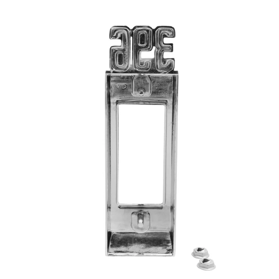 Bisel de luz de marcador delantero 396 con sujetadores par de piezas de ajuste para Bel Air 2877 Foto 2 de 3