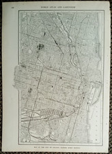 Chicago Lithography Antique North America City Maps for sale | eBay
