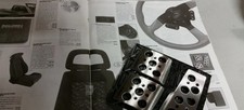 Saleen Aluminum Racing Pedals 87-93 Mustang 94-04 Fits Ssc Gt Lx Steeda Svo Dech