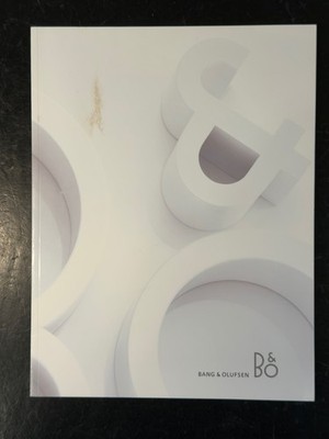 Catalog Katalog Prospekt B&O Bang Olufsen ca. 118 Seiten 2002