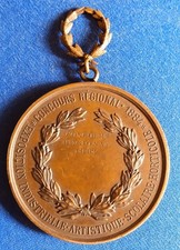 Médaille Concours Général Agricole Paris 1982 – Bronze – Collection