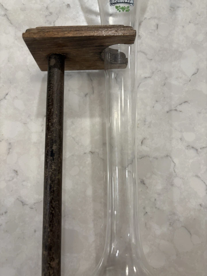 Стекло для водителя автобуса Heineken 17 века со стойкой половина ярда эля - Изображение 3 из 4