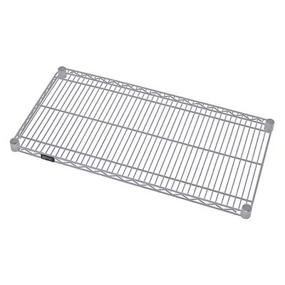 Quantum Storage Systems 1860Gy Wire Shelf, 18X60in, Ldcap 800Lb