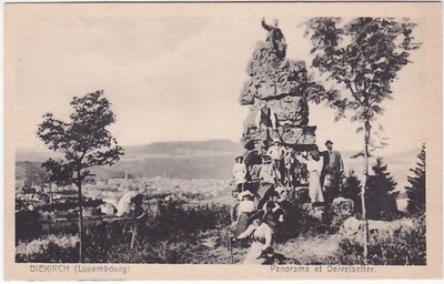 DIEKIRCH - LUXEMBOURG - LUXEMBOURG - PANORAMA ET DEIVELSELTER -99033-