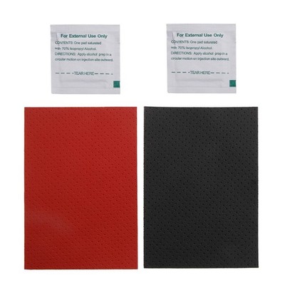 2.36x2.36'' DIY Mouse Skin Anti-Slip Grip Tape Self Adhesive Sweat Resistant Pad