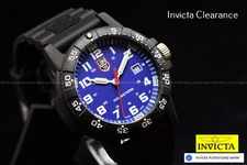 Luminox XS.0323.L LEATHERBACK SEA TURTLE GIANT Carbonox blue black PU Mens Watch