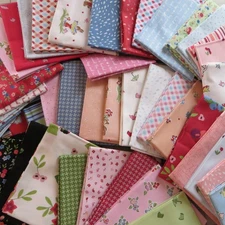 Riley Blake~ Small Designs Fat Quarters Cotton Fabric $3.99 Ships Any Amount
