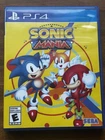 Sonic Mania For PlayStation 4 No Booklet