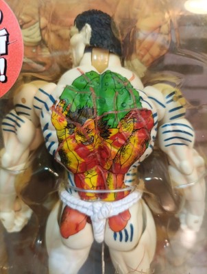 Planet Toys Baki The Grappler KAORU HAMAYAMA 9