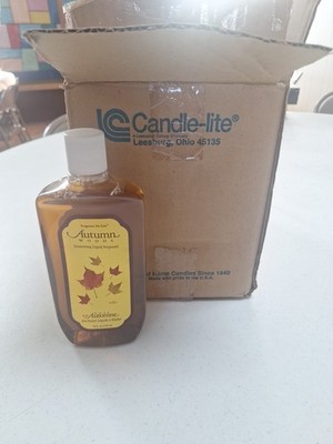 Candle-Lite Fragrance De-Lite Simmering Liquid Potpourri 16 oz Autumn Woods