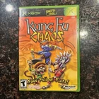 Kung Fu Chaos (Microsoft OG Xbox) CIB Complete Video Game *Tested