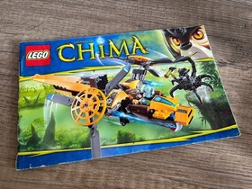 LEGO&reg; Chima Lavertus Lion Jet / Set 70129 | Used