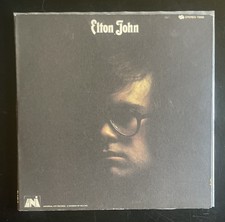 Elton John Self Titled LP Gloversville Gatefold NM VG+ Early UNI Copy