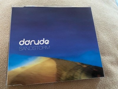 DARUDE - SANDSTORM - CLASSIC DANCE CD SINGLE