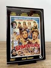 BRANQUIGNOL | DVD ÉDITION RENÉ CHÂTEAU | JEAN CARMET - ROBERT DHÉRY | COMME NEUF