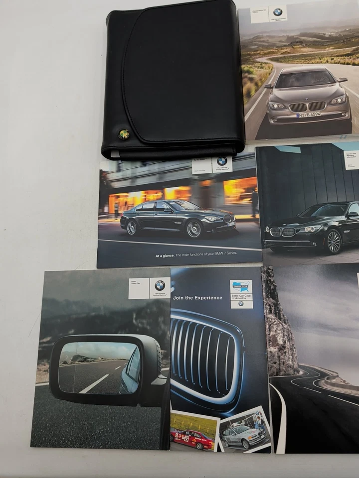 BMW Serie 7 2011 manual del propietario 740i 740li 750i 750li 760i 760li Xdrive  Foto 3 de 3