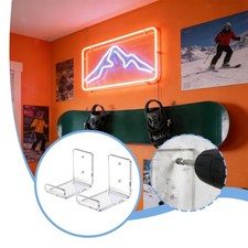 Snowboard-Wandhalterung, horizontaler Acryl-Skateboardhalter f&uuml;r Garagenraum