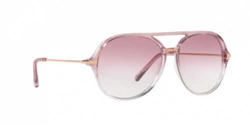 DOLCE & GABBANA DG447B 326284 Pink Crystal Embellished  display picture 1
