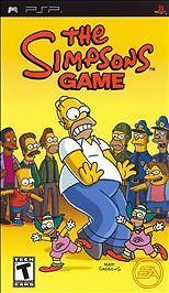 Simpsons Game (Sony PSP, 2007)
