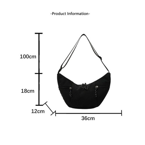Quick-dry Crossbody Bag Nylon Sling Bag New Shoulder Bag Outdoor - Bild 2 von 10