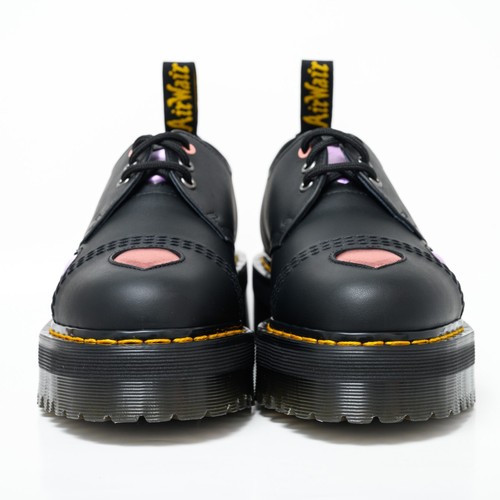 Dr. Martens ๐๐งก Quad Heart ๐งก๐ 1461 stivali Oxford/Derby platform donna taglia 8 - Foto 10 di 24