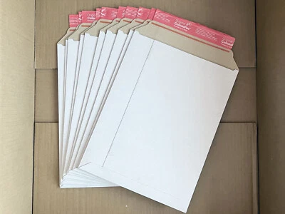 5 enveloppes postale en carton rigide expédition A5 CD Jeu video - 17 x 24,5 cm - Photo 1/4