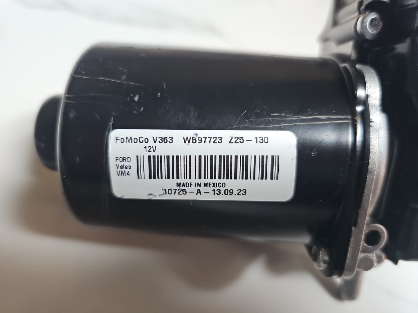 Genuine Ford Wiper Motor WB97723 Z25-130 FoMoCo 12v Authentic FORD  