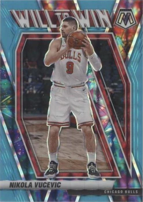 Fluorescent Blue Mosaic Prizm